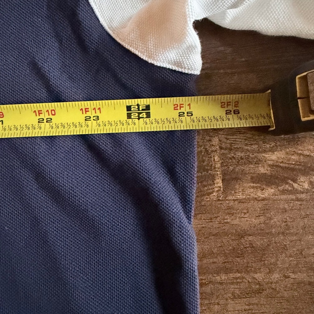 Vintage Reebok NFL Dallas Cowboys Polo Shirt Mens XL Navy Blue White Embroidered - Picture 4 of 5